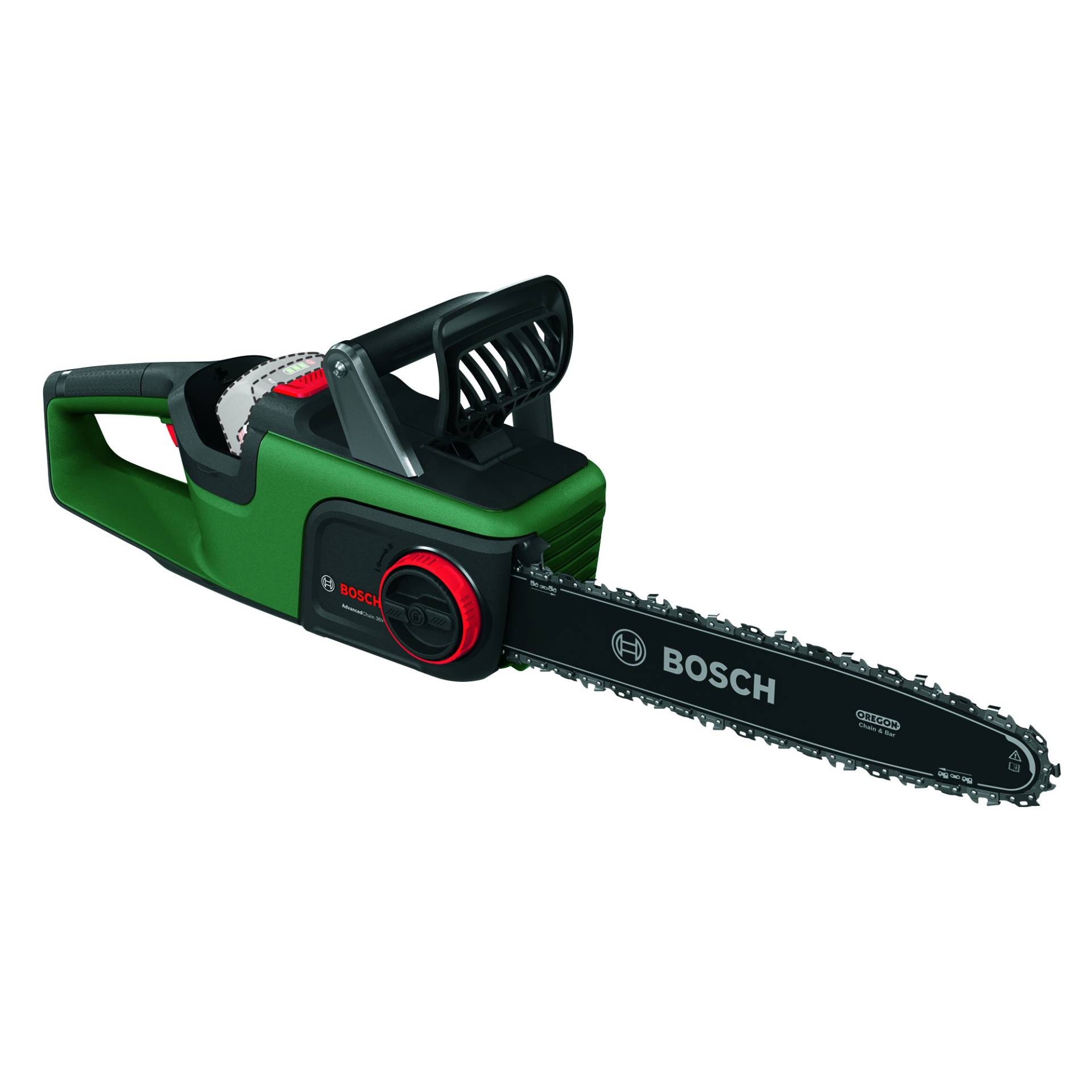 Bosch Akku-Kettensäge 'AdvancedChain 36 V-35-750' ohne Akku und Ladegerät Bosch Akku-Kettensäge 'AdvancedChain 36 V-35-750' ohne Akku und Ladegerät von Bosch