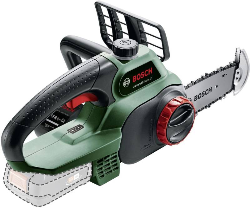 Bosch Akku-Kettensäge UniversalChain 18 18V 2,5 Ah Solo von Bosch