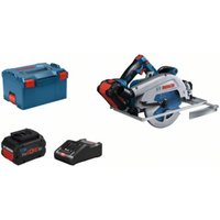 Bosch Akku-Kreissäge BITURBO GKS 18V-68 GC, 2 x Akku ProCORE18V, Schnellladegerät von Bosch