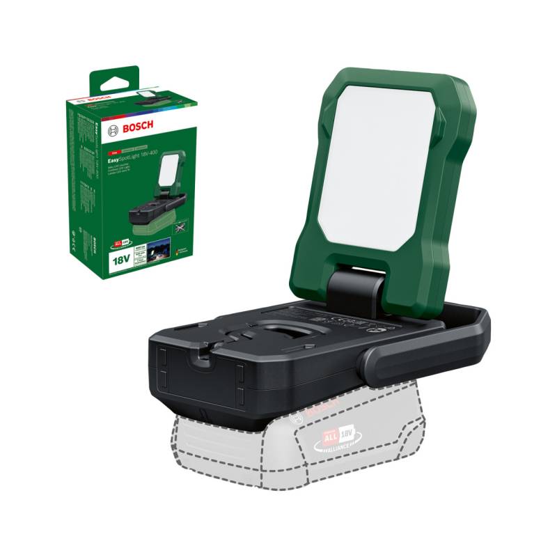 Bosch Akku-LED-Leuchte EasySpotLight 18V-400 Solo von Bosch