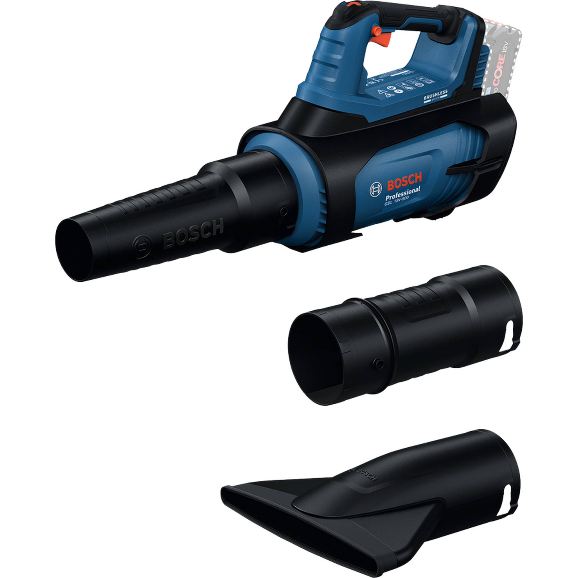 Bosch Akku-Laubbläser 'GBL 18V-800 Professional' ohne Akku und Ladegerät Bosch Akku-Laubbläser 'GBL 18V-800 Professional' ohne Akku und Ladegerät von Bosch
