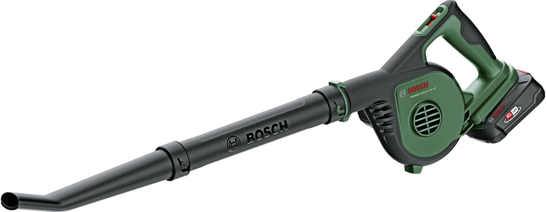 Bosch Akku-Laubbläser UniversalLeafBlower 18V-130, inkl. Akku und Ladegerät von Bosch