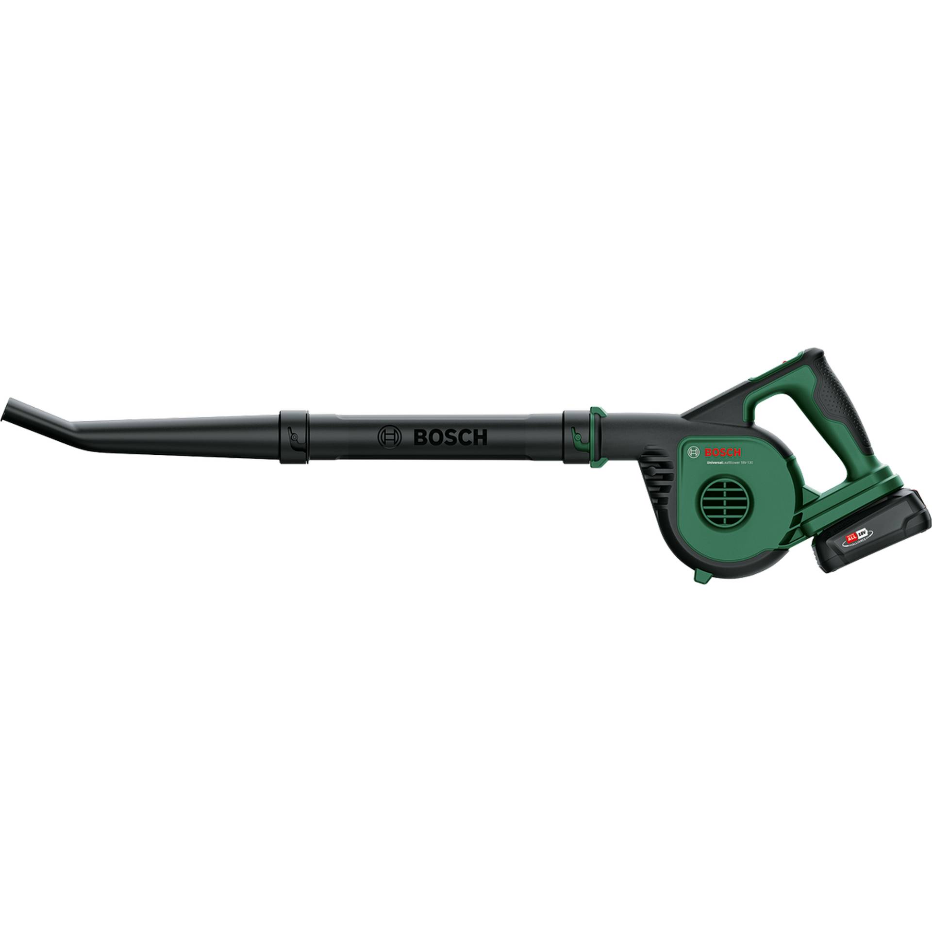 Bosch Akku-Laubbläser 'UniversalLeafBlower SET 18V-130' mit Akku und Ladegerät Bosch Akku-Laubbläser 'UniversalLeafBlower SET 18V-130' mit Akku und Ladegerät von Bosch