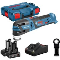 Akku-Multi-Cutter gop 12V-28 / 2x 4,0 Ah Akku + Ladegerät in L-Boxx - Bosch Akku-Multi-Cutter gop 12V-28 / 2x 4,0 Ah Akku + Ladegerät in L-Boxx - Bosch von Bosch