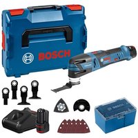 Bosch Professional - Bosch Akku-Multi-Cutter gop 12V-28 Professional 2x 3,0 Akkus + Lader in l-boxx von Bosch Professional