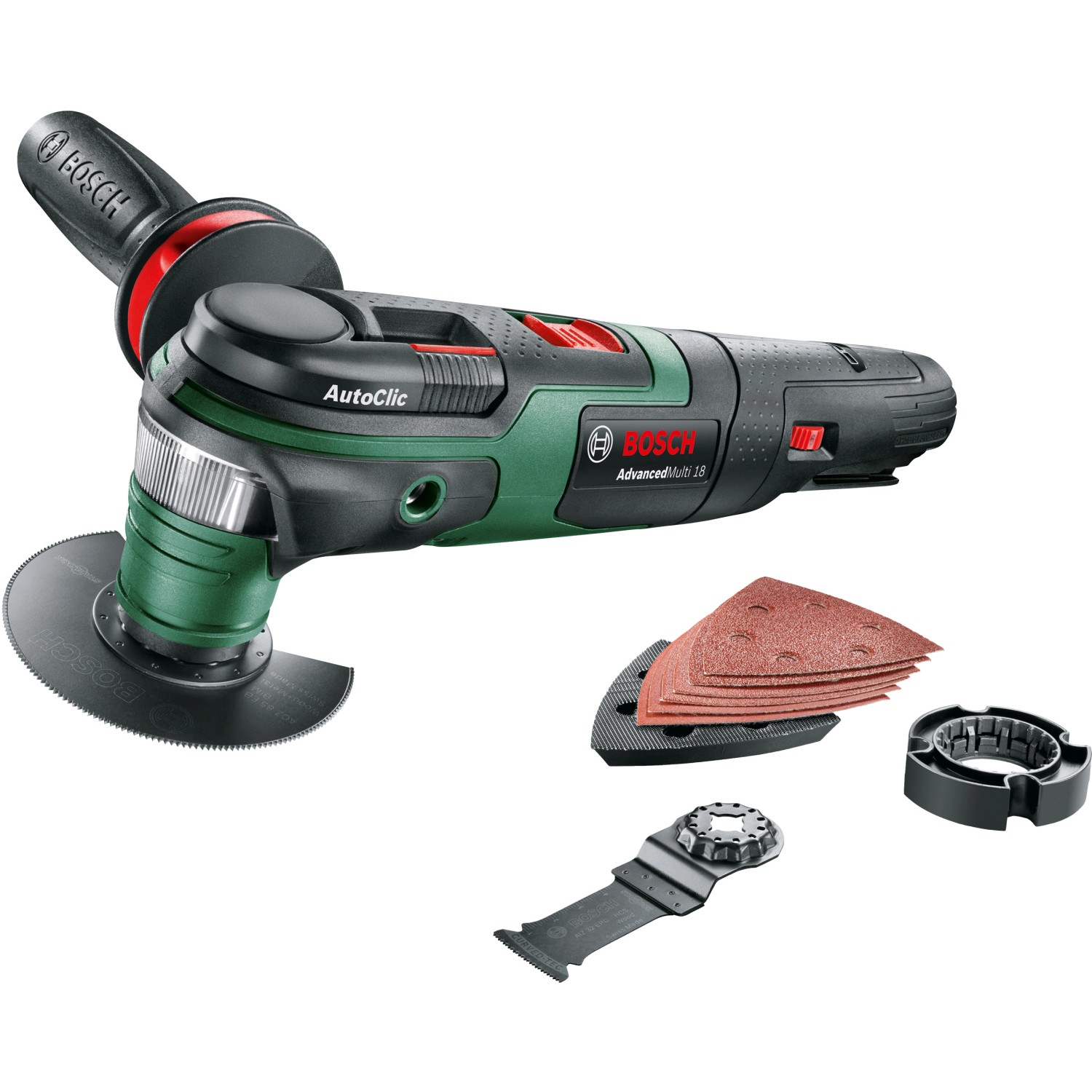 Bosch Akku-Multifunktionsgerät AdvancedMulti 18 V Solo Bosch Akku-Multifunktionsgerät AdvancedMulti 18 V Solo von Bosch