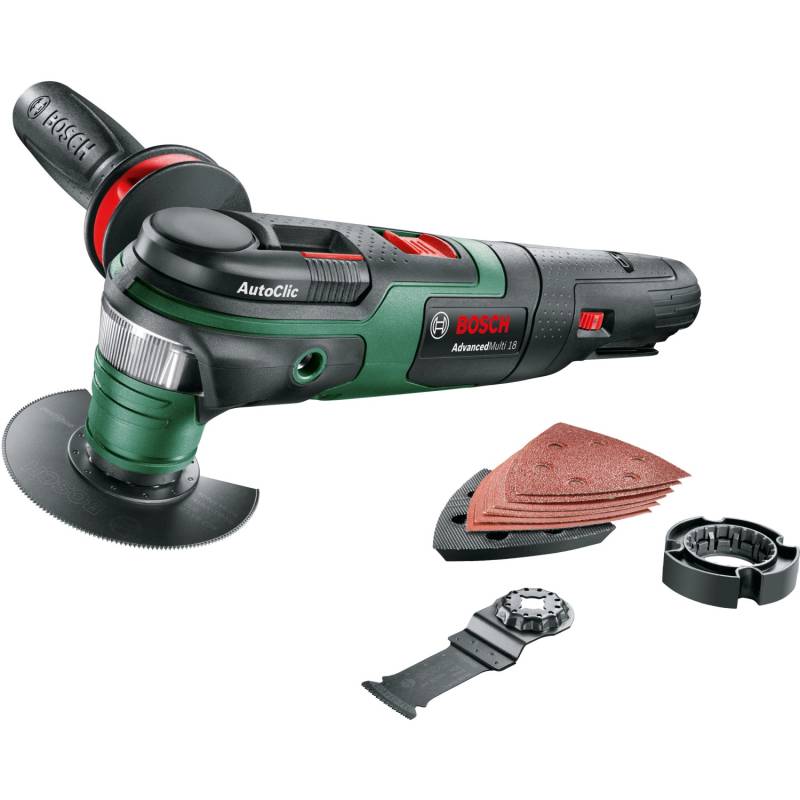 Bosch Akku-Multifunktionsgerät AdvancedMulti 18 V Solo von Bosch