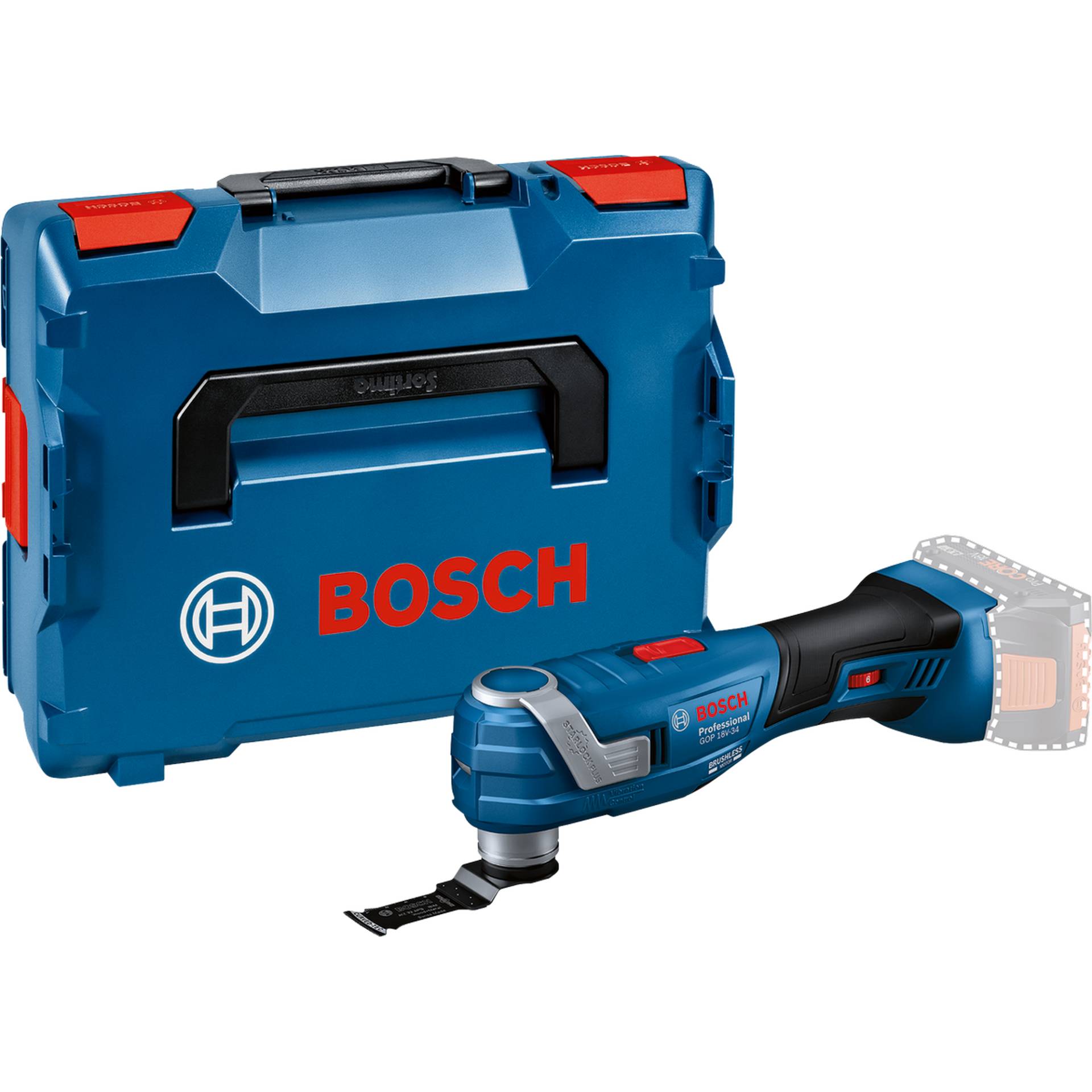 Bosch Akku-Multifunktionswerkzeug 'GOP 18V-34 Professional' 18 V ohne Akku und Ladegerät Bosch Akku-Multifunktionswerkzeug 'GOP 18V-34 Professional' 18 V ohne Akku und Ladegerät von Bosch