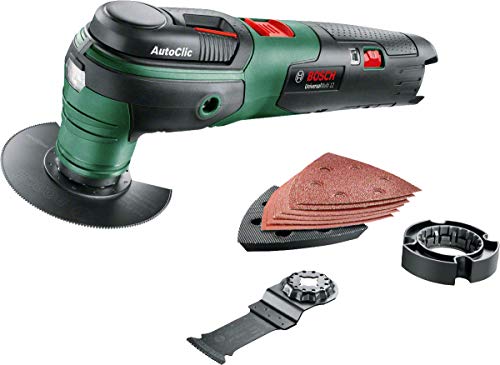Bosch UniversalMulti 12 power multi-tool 20000 RPM Black, Green, Red - Multipurpose tool (Battery, Li-ion, 62 mm, 277 mm, 89 mm, 1.1 kg) von Bosch