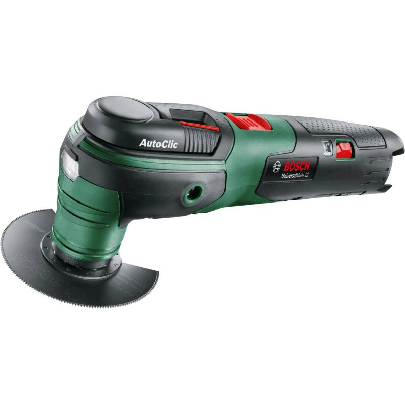 Bosch Akku-Multifunktionswerkzeug UniversalMulti 12 ohne Akku von Bosch