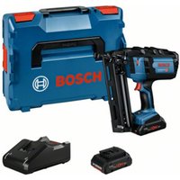 Bosch Akku-Nagler GNH 18V-64: 2x Akku ProCORE18V 4,0Ah, L-BOXX von Bosch