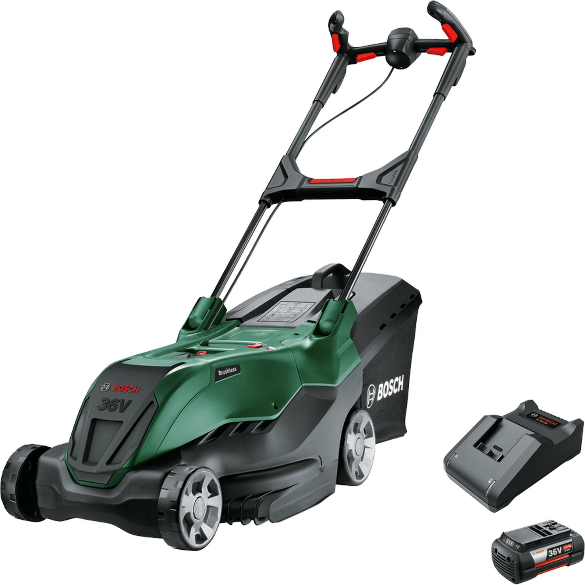 Bosch Akku-Rasenmäher 'AdvancedRotak 36V-44-750' 44 cm Schnittbreite mit Akku und Ladegerät Bosch Akku-Rasenmäher 'AdvancedRotak 36V-44-750' 44 cm Schnittbreite mit Akku und Ladegerät von Bosch