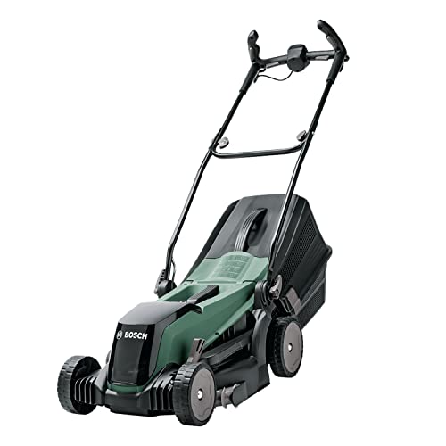 Bosch Rasenmäher EasyRotak 36-550 (ohne Akku, 36 Volt, Schnittbreite: 38 cm, Rasenflächen bis 550 m2, im Karton) von Bosch Home and Garden