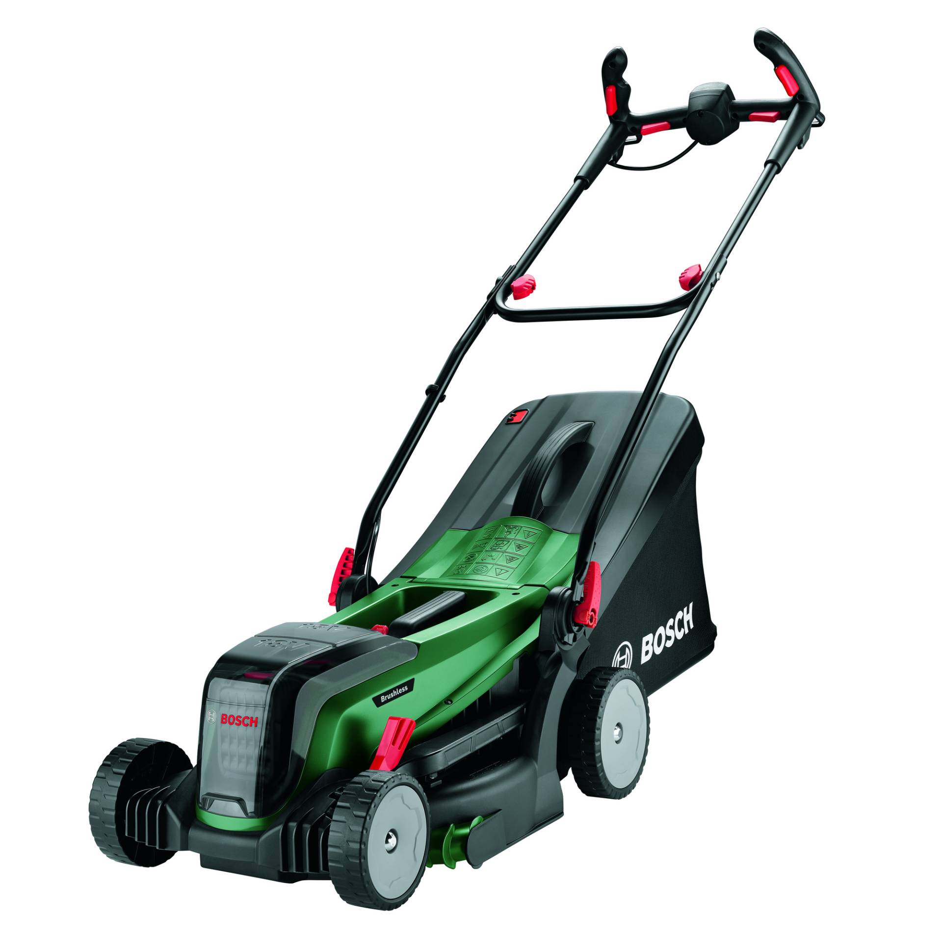 Bosch Akku-Rasenmäher 'Universal Rotak' bis 550 m² 2 x 18 V Bosch Akku-Rasenmäher 'Universal Rotak' bis 550 m² 2 x 18 V von Bosch