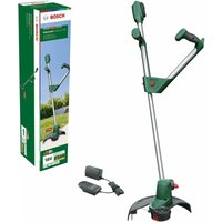 Akku Rasentrimmer UniversalGrassCut 18V-260 (1 Akku, 18 Volt System, Schnittkreisdurchmesser: 26 cm) - Bosch von Bosch