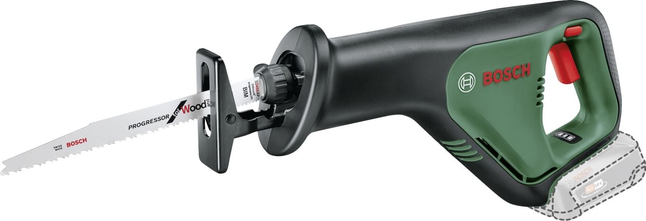 Bosch Akku-Säbelsäge AdvancedRecip 18 18 V 2,5 Ah Solo von Bosch