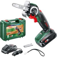 Bosch - Akku Säge AdvancedCut 18 (1 Akku, 18 Volt System, NanoBlade Technologie, Schnitttiefe in Holz 65 mm) von Bosch