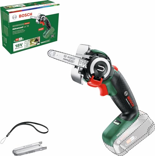 Bosch Home and Garden Akku-NanoBlade-Säge AdvancedCut 18 (ohne Akku, NanoBlade-Technologie, 18 Volt System, im Karton) von Bosch Home and Garden