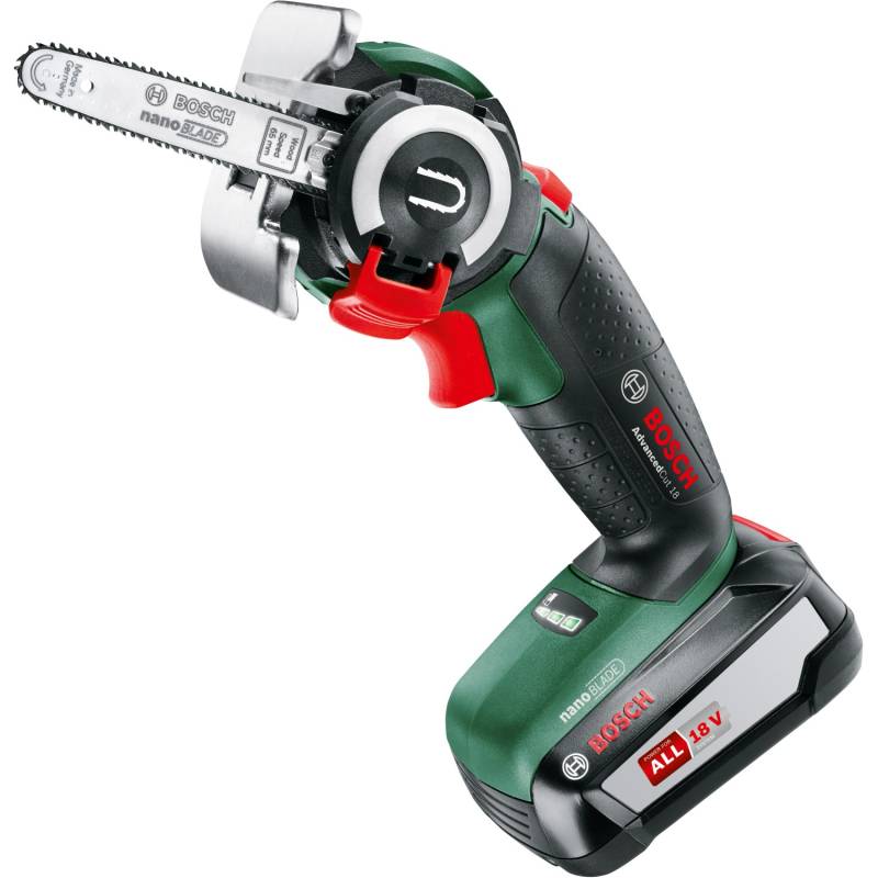 Bosch Akku-Säge NanoBlade AdvancedCut 18 inkl. Akku von Bosch