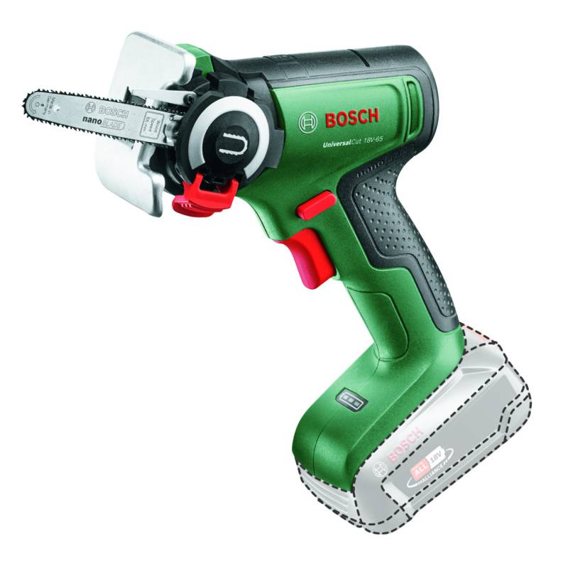 Bosch Akku-Säge UniversalCut 18V-65 Solo NanoBlade von Bosch