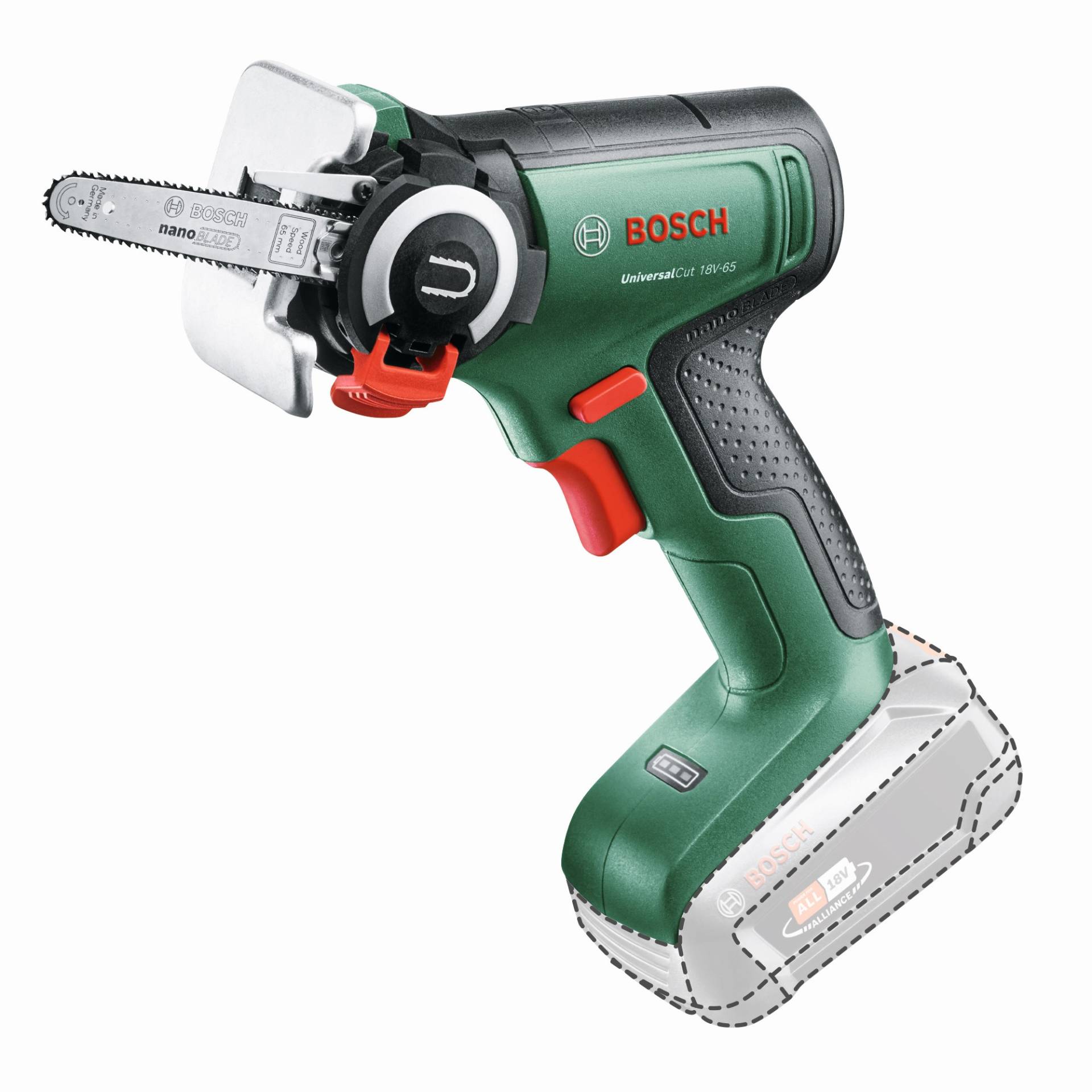 Bosch Akku-Säge 'Universalcut 18V-65' NanoBlade 18 V, ohne Akku Bosch Akku-Säge 'Universalcut 18V-65' NanoBlade 18 V, ohne Akku von Bosch
