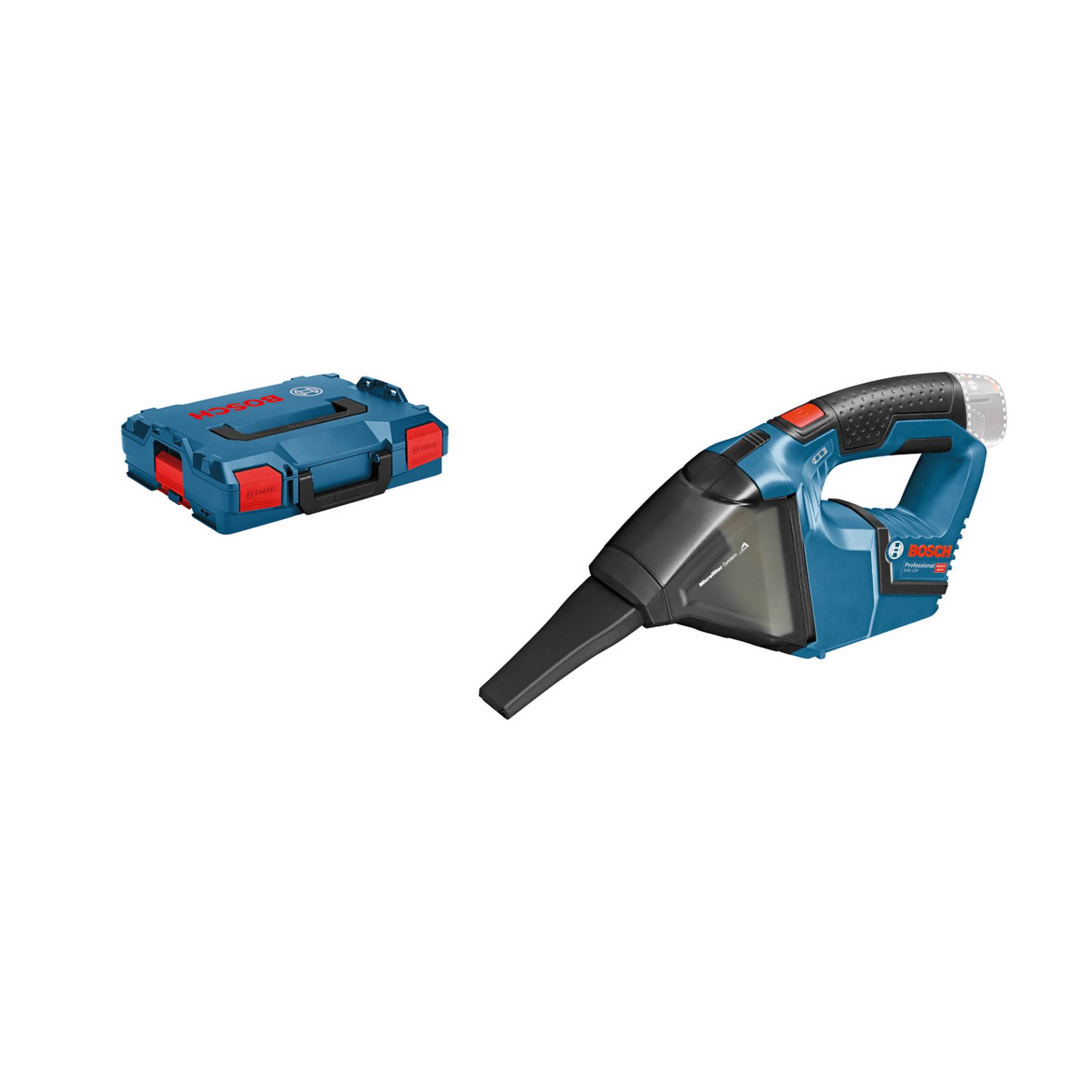 Bosch Akku-Sauger 'GAS 12V Professional' in L-BOXX Bosch Akku-Sauger 'GAS 12V Professional' in L-BOXX von Bosch
