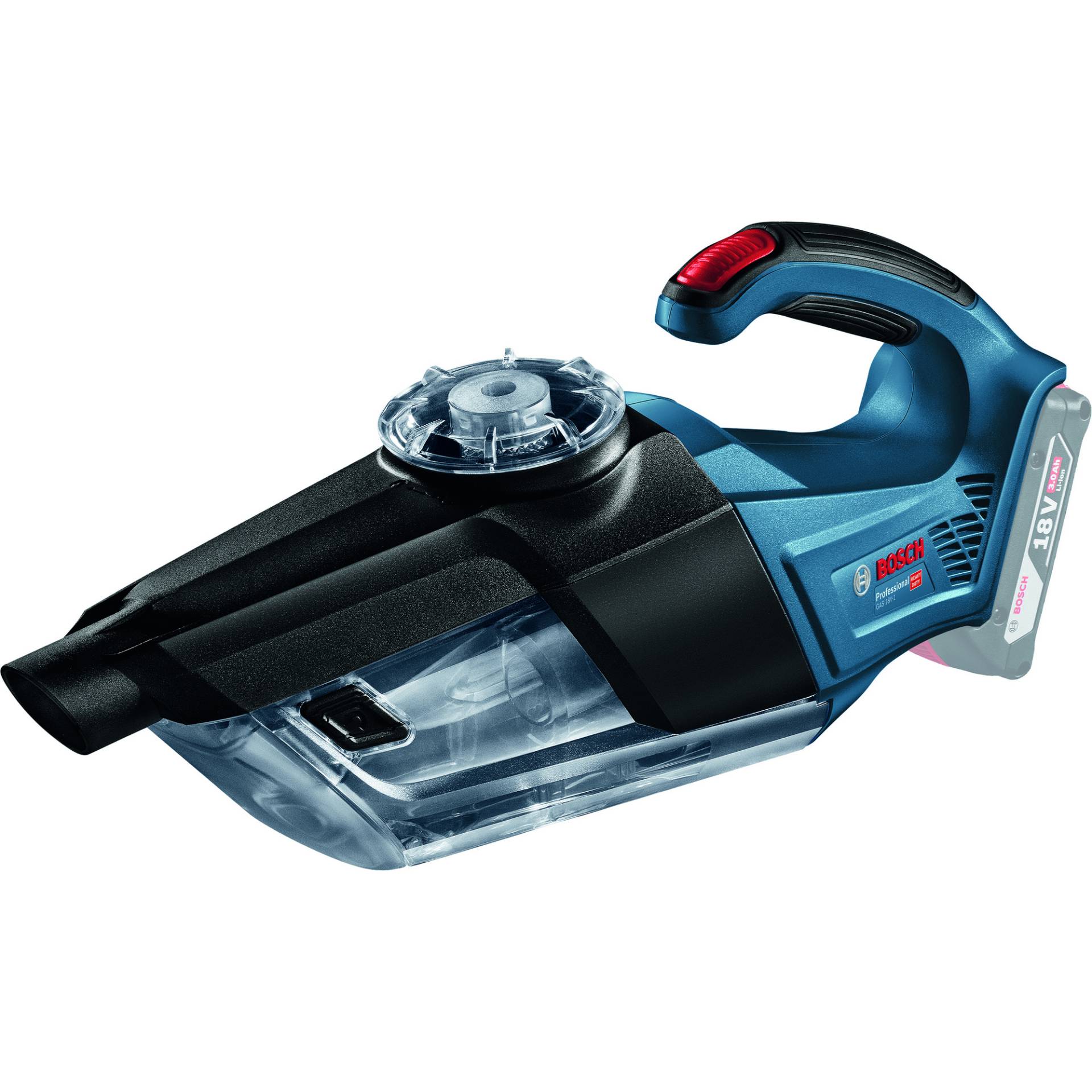 Bosch Akku-Handstaubsauger 'Professional GAS 18V-1 solo' ohne Akku von Bosch