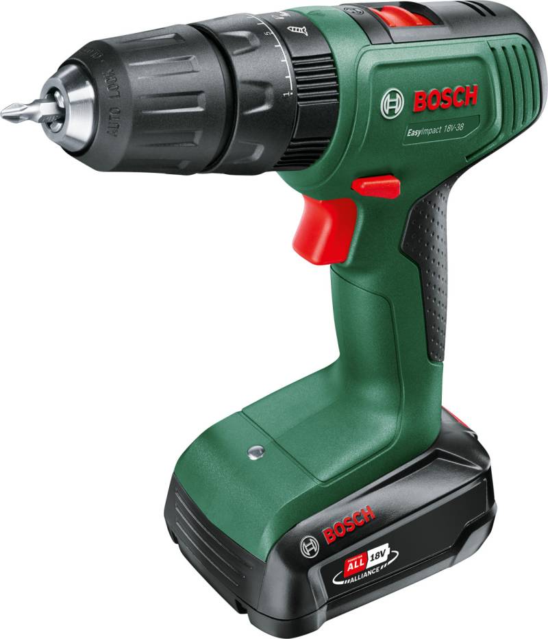 Bosch Akku-Schlagbohrmaschine EasyImpact 18V-38 inkl. Akku und Ladegerät von Bosch