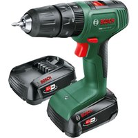 Akku Schlagbohrschrauber EasyImpact 18V-40 (2 Akku 2,0 Ah, 18 Volt System, im Koffer) - Bosch von Bosch
