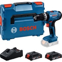 Bosch Akku-Schlagbohrschauber GSB 18V-25, 2 x Akku GBA 18V 2.0Ah in L-BOXX Bosch Akku-Schlagbohrschauber GSB 18V-25, 2 x Akku GBA 18V 2.0Ah in L-BOXX von Bosch
