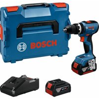 Bosch Akku-Schlagbohrschauber GSB 18V-65 mit 2 x Akku GBA 18V 5.0Ah, L-BOXX136N Bosch Akku-Schlagbohrschauber GSB 18V-65 mit 2 x Akku GBA 18V 5.0Ah, L-BOXX136N von Bosch