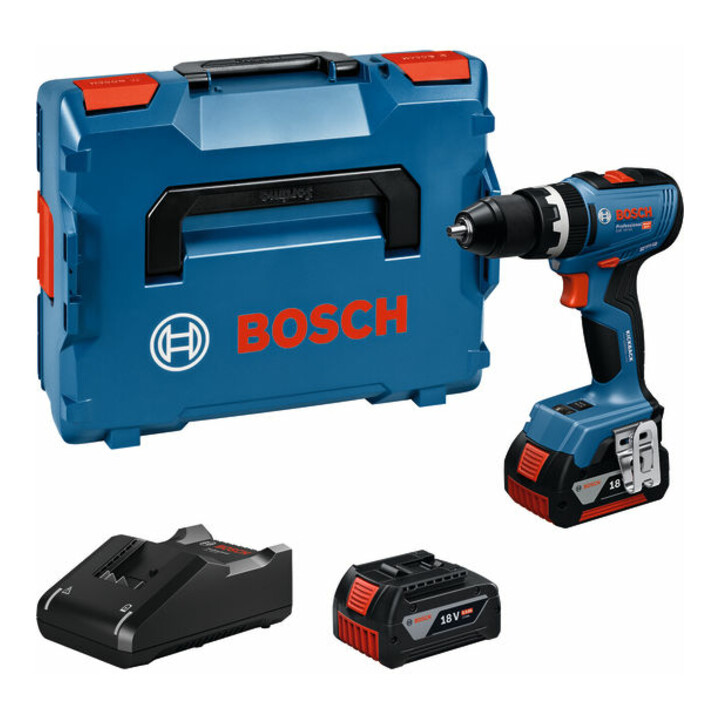 Bosch Akku Schlagbohrschrauber Bohrmaschine Gsb 18 V 65 2x Akku 5 Ah L Boxx136 N  B-Ware von Bosch