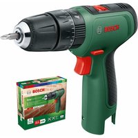 Bosch - Akku Schlagbohrschrauber EasyImpact 1200 (ohne Akku, 12 Volt System, BohrØ in Holz 20 mm) von Bosch