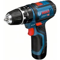 Bosch Akku-Schlagbohrschrauber GSB 12V-15 mit 2 x 2,0 Ah Li-Ion Akku von Bosch