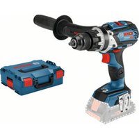 Bosch Akku-Schlagbohrschrauber GSB 18V-110 C, Solo Version mit Zusatzhandgriff, L-BOXX von Bosch