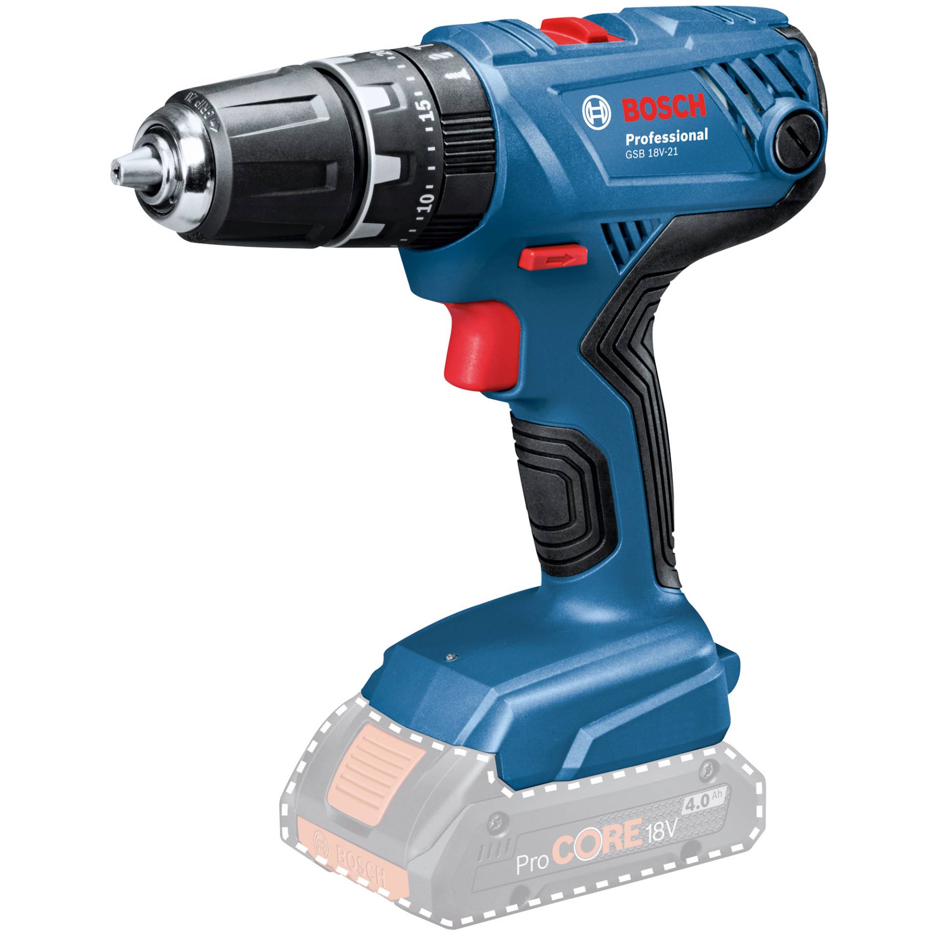 Bosch Akku-Schlagbohrschrauber 'GSB 18V-21 Professional' Bosch Akku-Schlagbohrschrauber 'GSB 18V-21 Professional' von Bosch