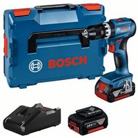 Bosch Akku-Schlagbohrschrauber gsb 18V-45, 2x 3.0Ah, Ladegerät und l-boxx von Bosch Professional