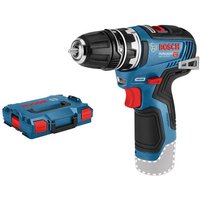 Bosch Akku-Bohrschrauber gsr 12V-35 fc Solo + Bohrfutteraufsatz gfa + L-Boxx 102 von Bosch Professional