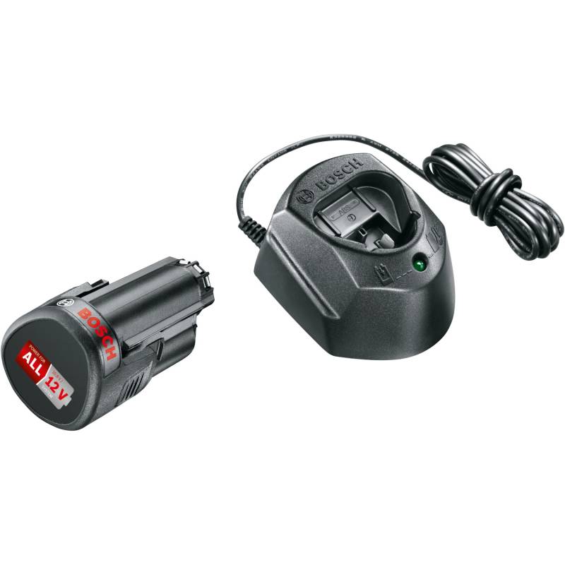 Bosch Akku-Set PBA 12 V/1,5 Ah inkl. Ladegerät und Akku von Bosch