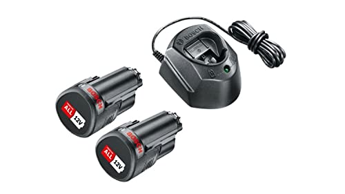 Bosch Akku Starter Set (2 Akku, 12 Volt System, im Karton) von Bosch