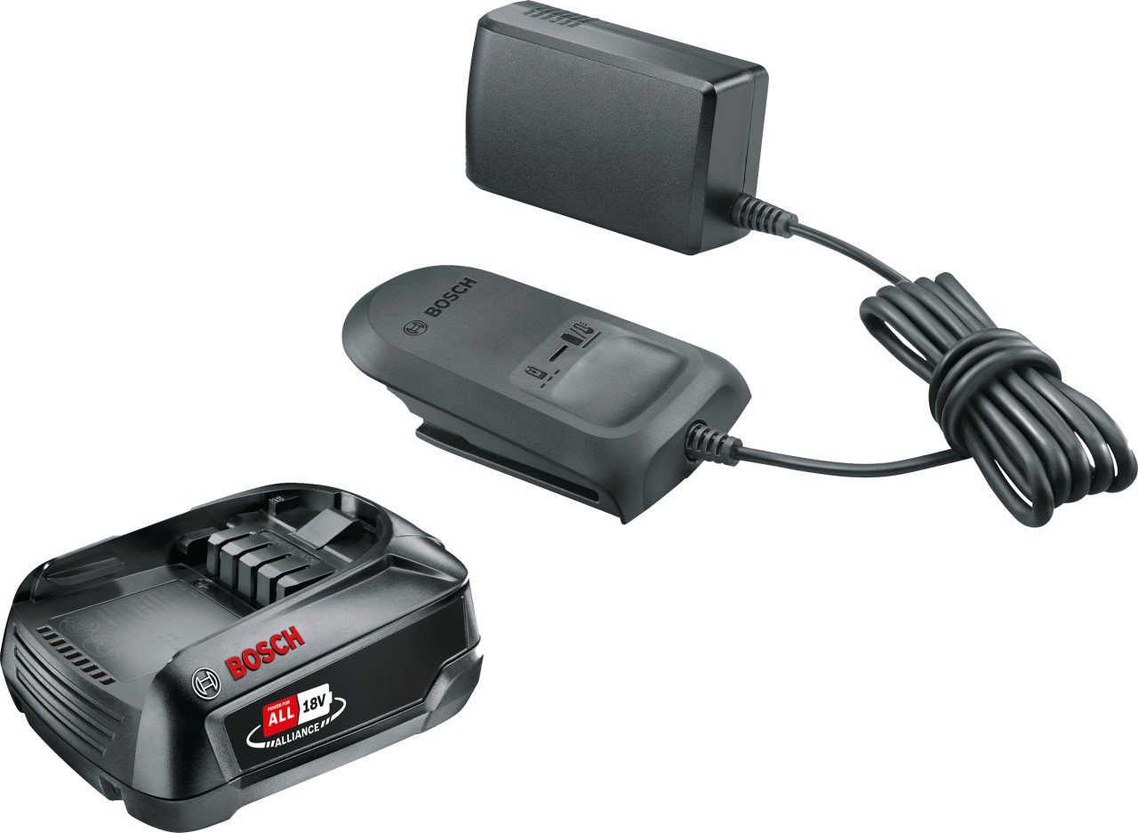 Bosch Akku Starter-Set 18 V 2,5 Ah Akku & Ladegerät von Bosch