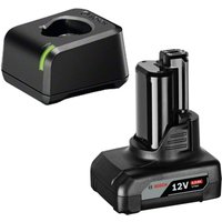 Bosch - Akku-Starter-Set gba 12 Volt / 1x 4,0 Ah + Schnellladegerät gal 12V-20 von Bosch