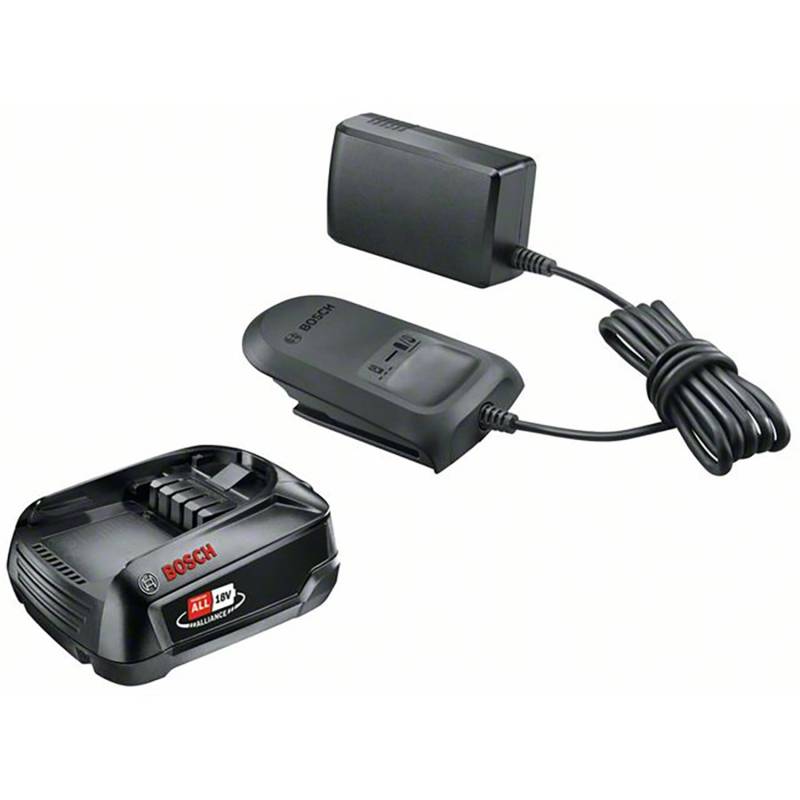 Bosch Akku Starter-Set mit 18 V/2,5 Ah Akku und Ladestation von Bosch