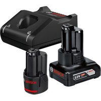 Bosch Akku Starter-Set: 1 x GBA 12 Volt 2,0 Ah 1 x GBA 12 Volt 4,0 Ah GAL 12V-40 Bosch Akku Starter-Set: 1 x GBA 12 Volt 2,0 Ah 1 x GBA 12 Volt 4,0 Ah GAL 12V-40 von Bosch