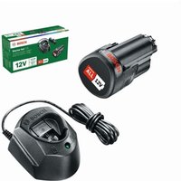 Bosch Zubehör - Set 1A Ladegerät und 1x Akku 12 V Li-Ion 1,5 Ah 1600A01L3D Bosch Zubehör - Set 1A Ladegerät und 1x Akku 12 V Li-Ion 1,5 Ah 1600A01L3D von Bosch