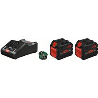 Bosch Akku Starter-Set: 2 x ProCORE 18 Volt 12,0 Ah GAL 18V-160 C und GCY 30-4 Bosch Akku Starter-Set: 2 x ProCORE 18 Volt 12,0 Ah GAL 18V-160 C und GCY 30-4 von Bosch