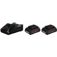 Bosch Akku Starter-Set: 2 x ProCORE 18 Volt 4,0 Ah und GAL 18V-40 Bosch Akku Starter-Set: 2 x ProCORE 18 Volt 4,0 Ah und GAL 18V-40 von Bosch
