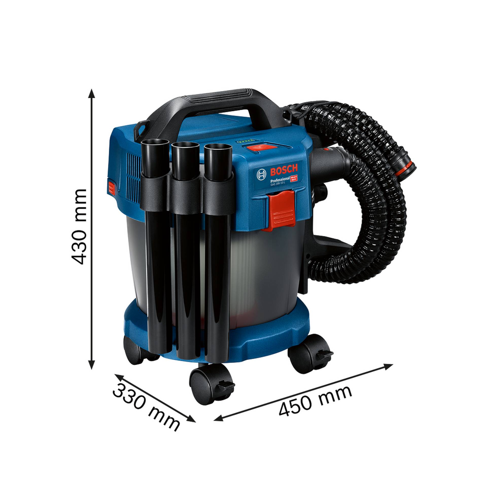 Bosch Akku-Staubsauger 'GAS 18V-10 L' Bosch Akku-Staubsauger 'GAS 18V-10 L' von Bosch