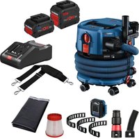 Bosch Akku-Staubsauger GAS 18V-12 MC / 1x 8,0 + 1x 12,0 Ah ProCORE + Ladegerät Bosch Akku-Staubsauger GAS 18V-12 MC / 1x 8,0 + 1x 12,0 Ah ProCORE + Ladegerät von Bosch