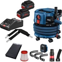 Bosch Akku-Staubsauger GAS 18V-12 MC / 2x 8,0 Ah ProCORE + Ladegerät von Bosch